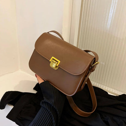 LAINA UMHÄNGETASCHE – QUADRATISCHE MINI-SHOULDERBAG AUS PU-LEDER