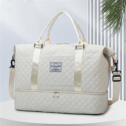 TALLINN REISETASCHE AUS NYLON – UNISEX DUFFLE BAG MIT NASSFACH