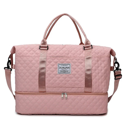 TALLINN REISETASCHE AUS NYLON – UNISEX DUFFLE BAG MIT NASSFACH