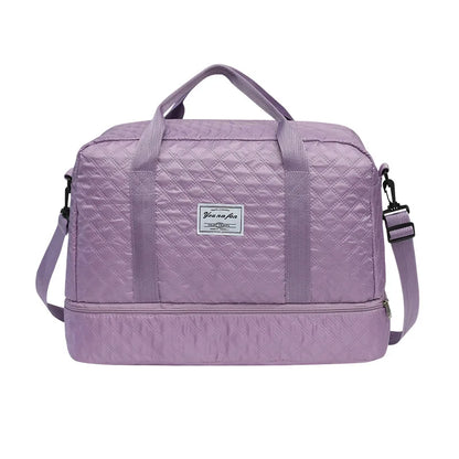 TALLINN REISETASCHE AUS NYLON – UNISEX DUFFLE BAG MIT NASSFACH