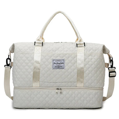 TALLINN REISETASCHE AUS NYLON – UNISEX DUFFLE BAG MIT NASSFACH