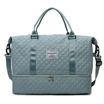 TALLINN REISETASCHE AUS NYLON – UNISEX DUFFLE BAG MIT NASSFACH