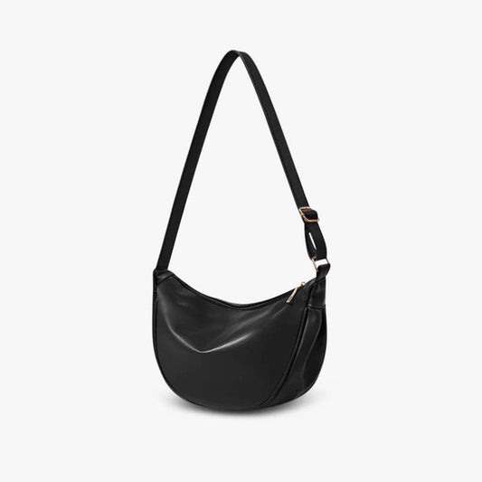 MIREYA SCHULTERTASCHE – HALBMOND-TASCHE MIT URBANEM CHARME