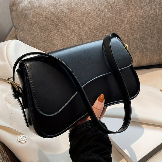 MILENA – CURVED SHOULDER BAG
