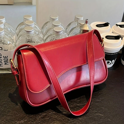 MILENA – CURVED SHOULDER BAG