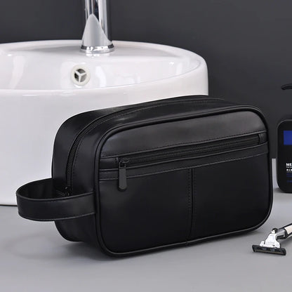GENUA KULTURTASCHE AUS LEDER – ELEGANTE REISE- & AUFBEWAHRUNGSTASCHE