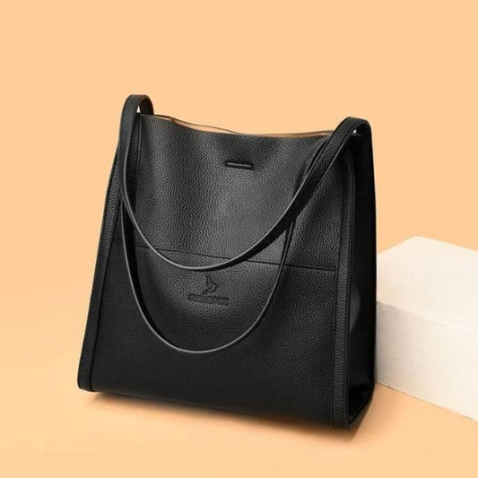 MATHILDE UMHÄNGETASCHE – KLASSISCHE TASCHE AUS VEGANEM LEDER