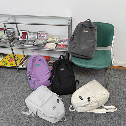 MOHAVI RUCKSACK – LÄSSIGER CANVAS LAPTOPRUCKSACK FÜR JUGEND & UNI