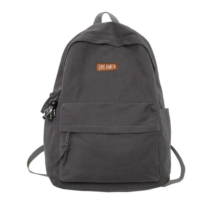 MOHAVI RUCKSACK – LÄSSIGER CANVAS LAPTOPRUCKSACK FÜR JUGEND & UNI