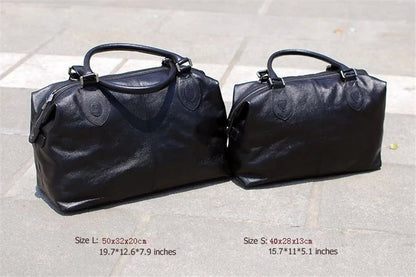 DIEGO | REISETASCHE AUS LEDER