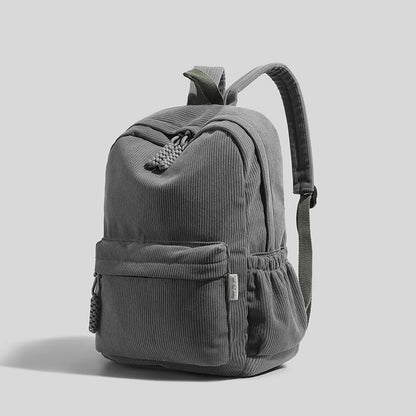 NOEL CORD-RUCKSACK – SCHULRUCKSACK MIT RETRO-LOOK & LAPTOPFACH