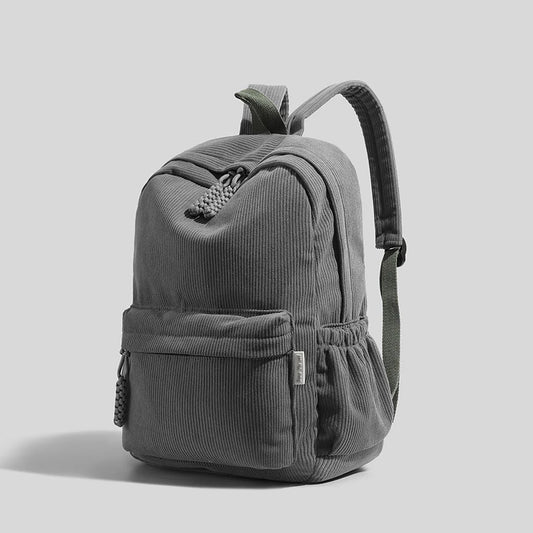 NOEL CORD-RUCKSACK – SCHULRUCKSACK MIT RETRO-LOOK & LAPTOPFACH