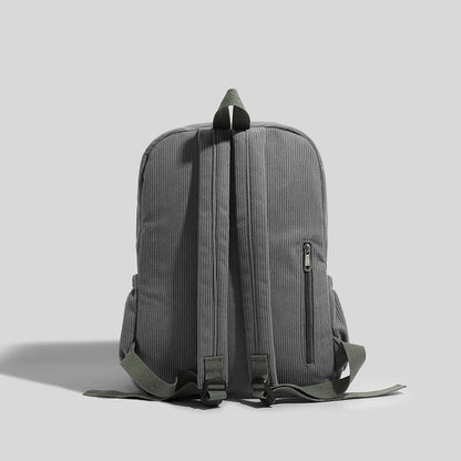 NOEL CORD-RUCKSACK – SCHULRUCKSACK MIT RETRO-LOOK & LAPTOPFACH
