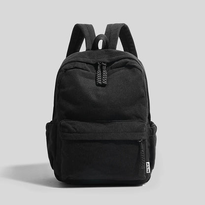 NOEL CORD-RUCKSACK – SCHULRUCKSACK MIT RETRO-LOOK & LAPTOPFACH