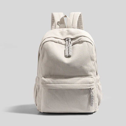 NOEL CORD-RUCKSACK – SCHULRUCKSACK MIT RETRO-LOOK & LAPTOPFACH