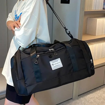 MENDOZA – Unisex Reisetasche mit großer Kapazität & Nassfach