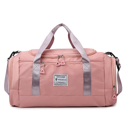 MENDOZA – Unisex Reisetasche mit großer Kapazität & Nassfach