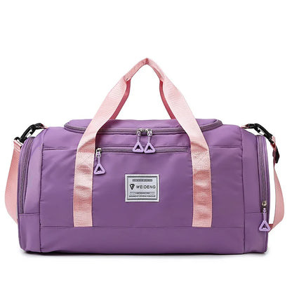 MENDOZA – Unisex Reisetasche mit großer Kapazität & Nassfach