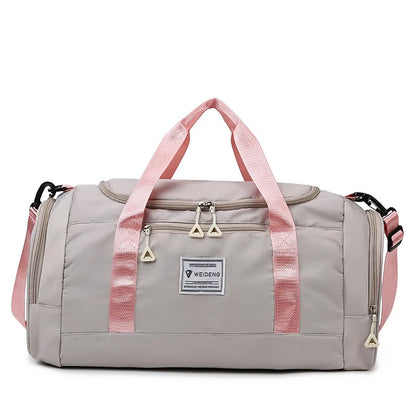 MENDOZA – Unisex Reisetasche mit großer Kapazität & Nassfach