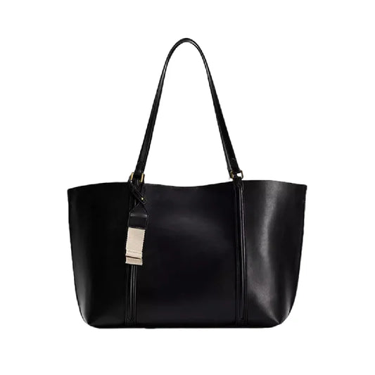 SORELLA SHOPPERTASCHE AUS GLATTLEDER
