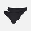 Nahtloser Komfort-Tanga, 2er-Pack 0