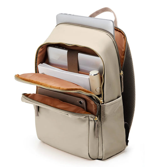 TALARA BUSINESS-RUCKSACK MIT LAPTOPFACH – LEICHT, GERÄUMIG & STILVOLL