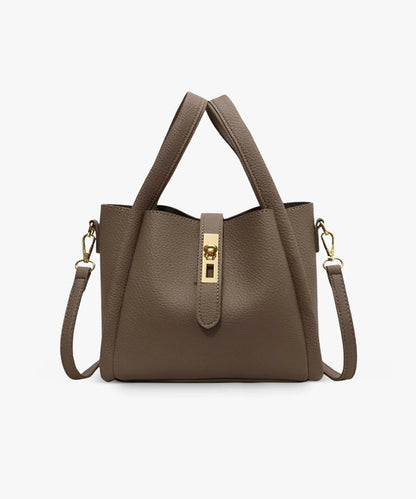 CARMELA SCHULTERTASCHE – ELEGANTE TASCHE MIT SCHLOSSDETAIL