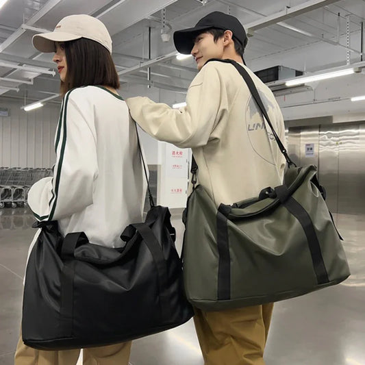 PALENQUE | REISETASCHE AUS OXFORD-STOFF