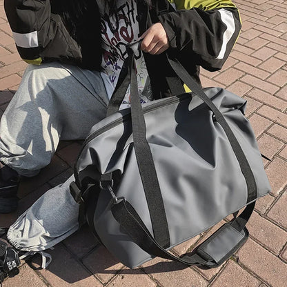 PALENQUE | REISETASCHE AUS OXFORD-STOFF