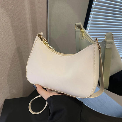RAELIA UMHÄNGETASCHE – RETRO MINI BAG AUS PU-LEDER