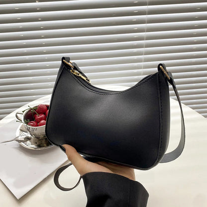 RAELIA UMHÄNGETASCHE – RETRO MINI BAG AUS PU-LEDER