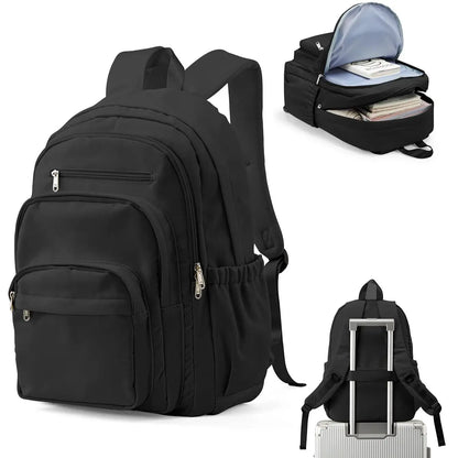 LUMINA RUCKSACK – SCHULRUCKSACK FÜR MÄDCHEN & TEENAGER MIT VIEL STAURAUM