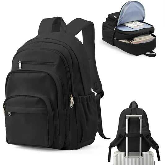 LUMINA RUCKSACK – SCHULRUCKSACK FÜR MÄDCHEN & TEENAGER MIT VIEL STAURAUM