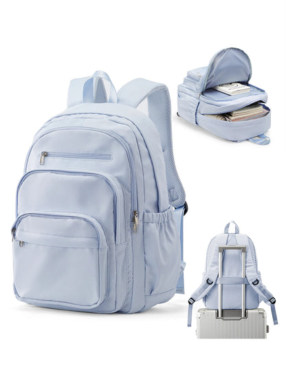 LUMINA RUCKSACK – SCHULRUCKSACK FÜR MÄDCHEN & TEENAGER MIT VIEL STAURAUM