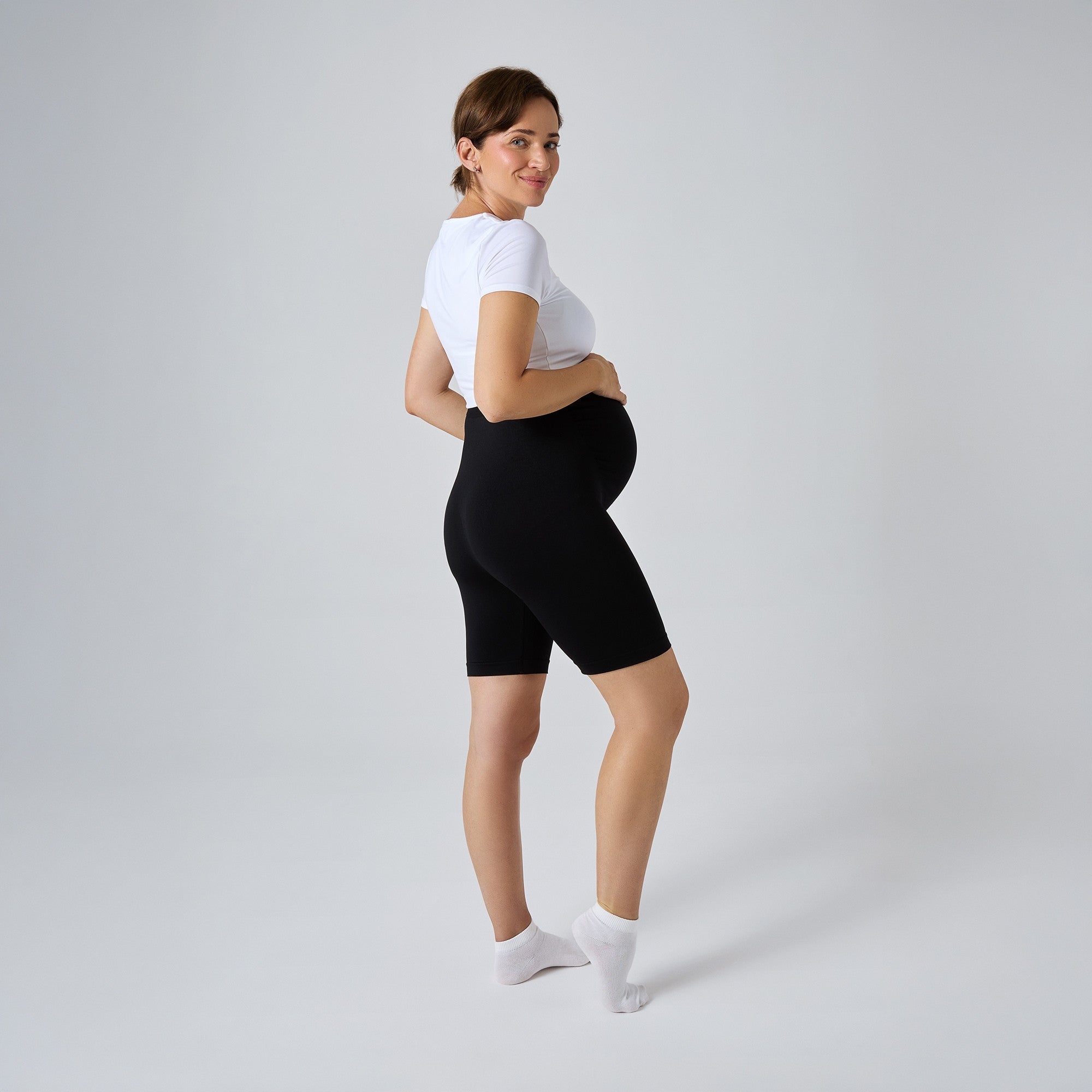 Schwangerschafts-Shorts 2