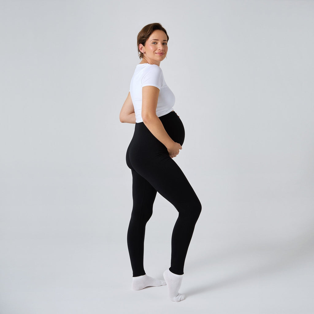 Schwangerschafts Leggings 2
