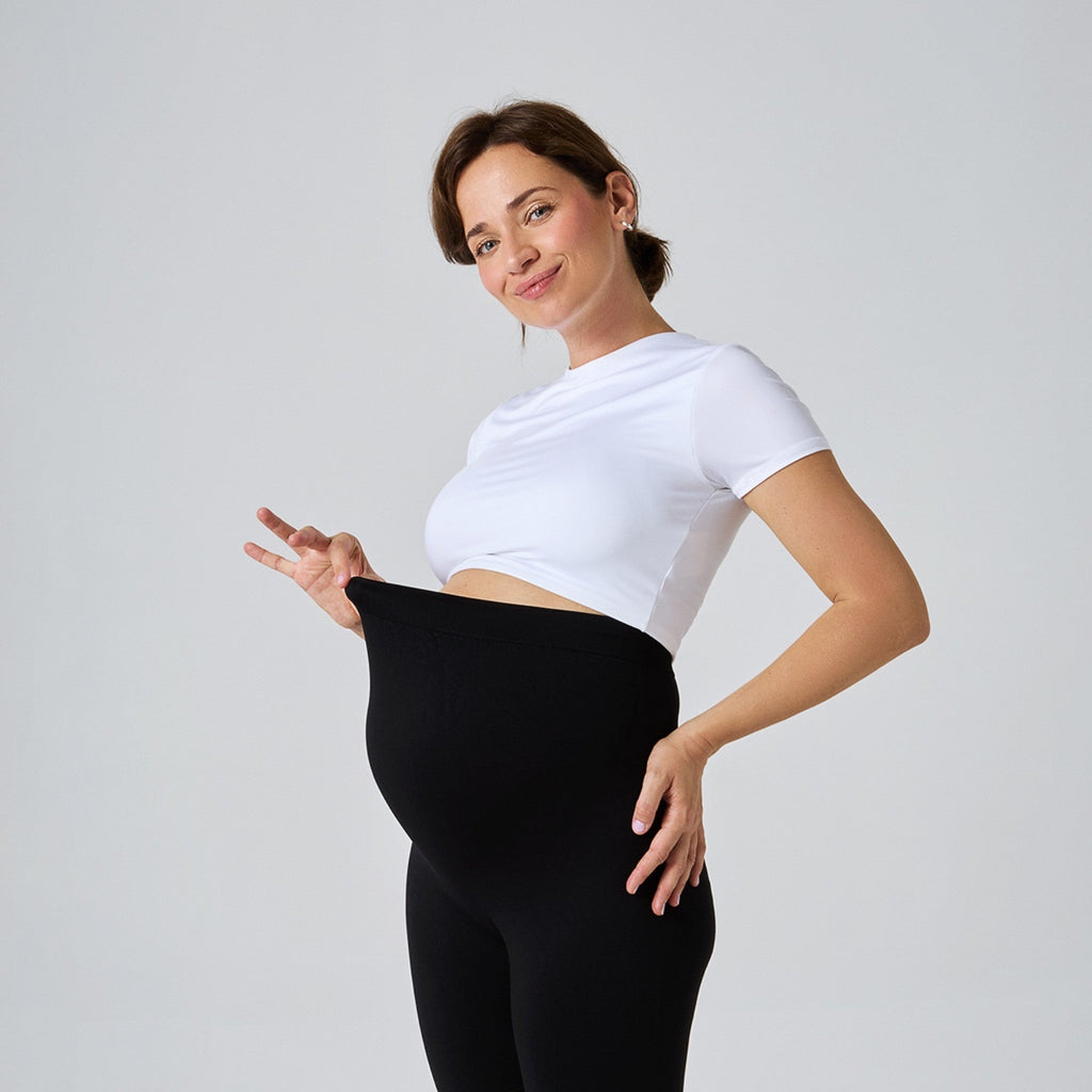 Schwangerschafts Leggings 3