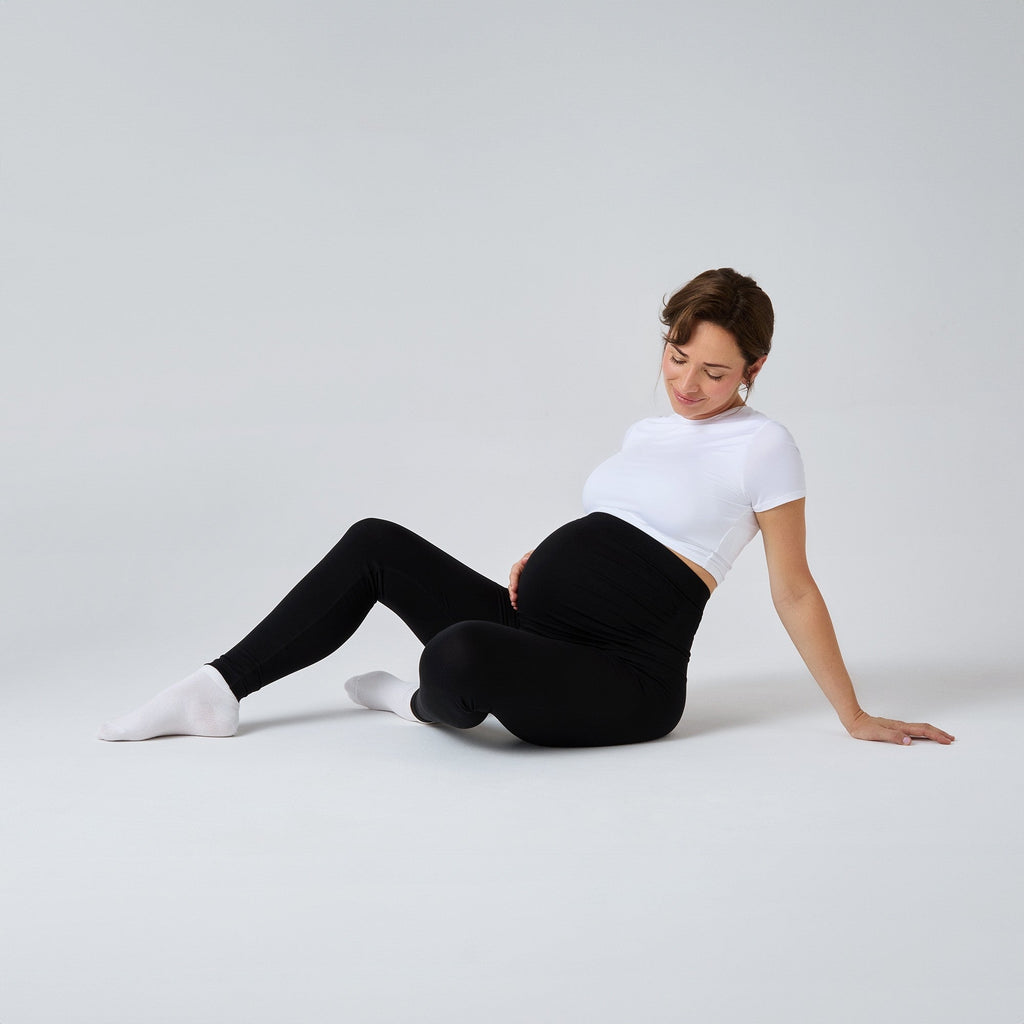 Schwangerschafts Leggings 4