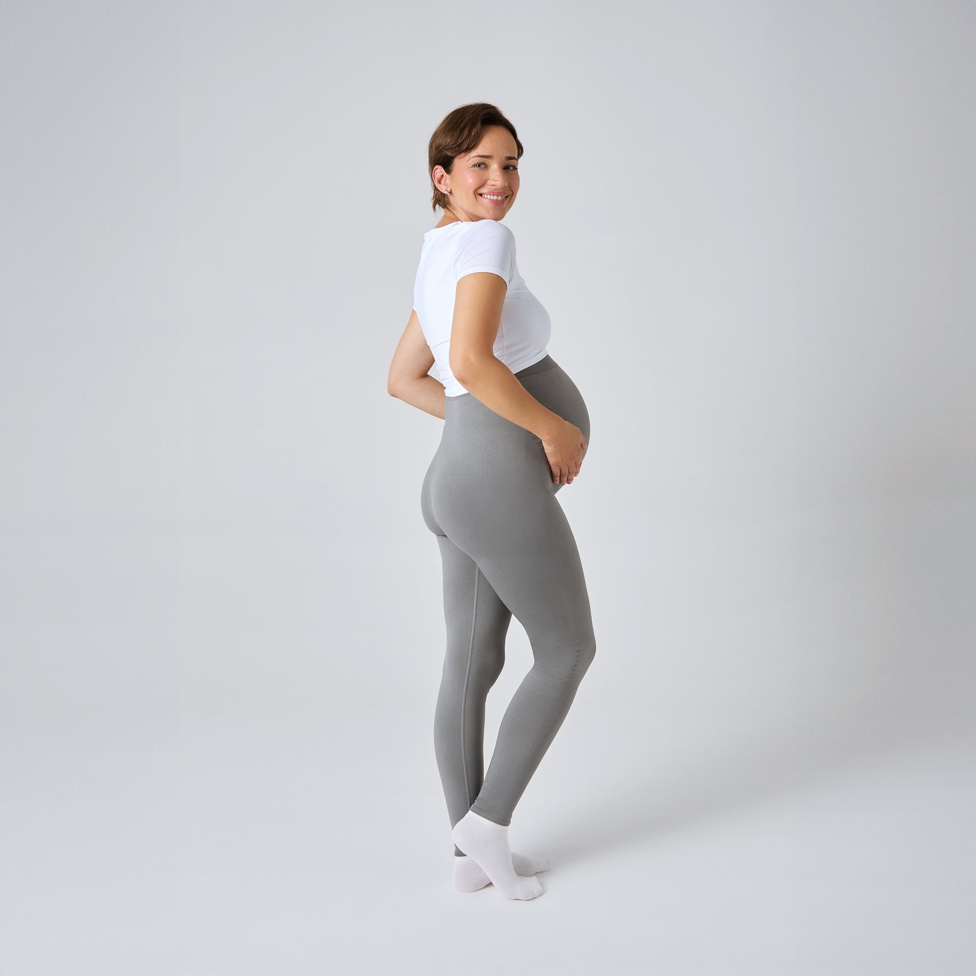 Schwangerschafts Leggings 8