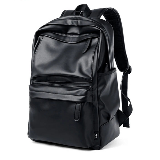 MATEO LAPTOPRUCKSACK – LEDEROPTIK, WASSERDICHT, 15 ZOLL, BUSINESS STYLE