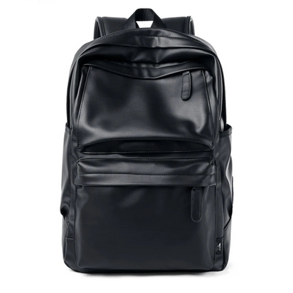 MATEO LAPTOPRUCKSACK – LEDEROPTIK, WASSERDICHT, 15 ZOLL, BUSINESS STYLE