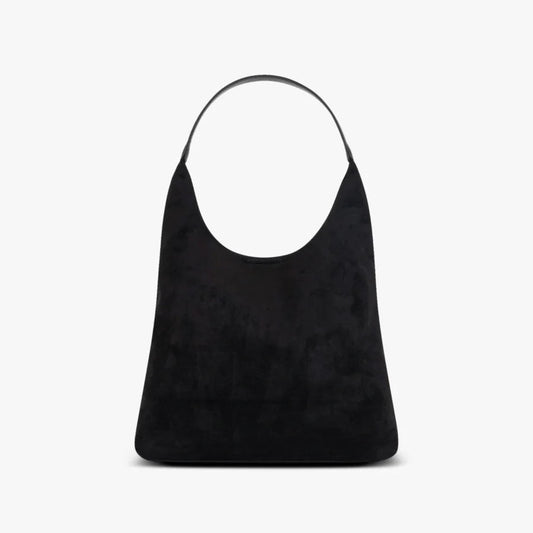 FAYOLA SCHULTERTASCHE – SOFTES WILDLEDER-LOOK & CASUAL CHIC