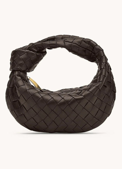SONYA HOBO-TASCHE – GEWEBTE SHOULDER BAG MIT FLECHTDESIGN