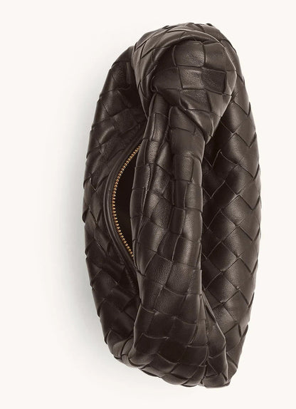 SONYA HOBO-TASCHE – GEWEBTE SHOULDER BAG MIT FLECHTDESIGN