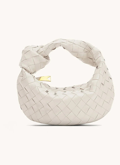 SONYA HOBO-TASCHE – GEWEBTE SHOULDER BAG MIT FLECHTDESIGN
