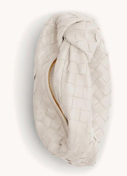 SONYA HOBO-TASCHE – GEWEBTE SHOULDER BAG MIT FLECHTDESIGN