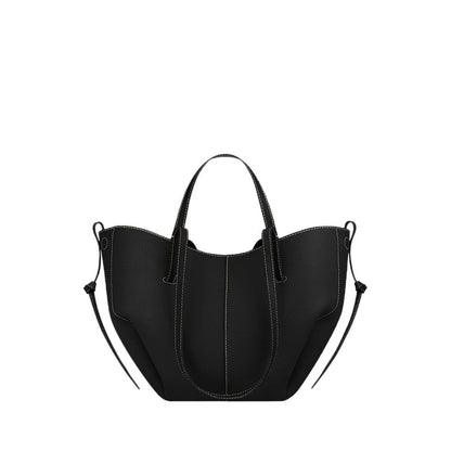 SORELLA | HANDTASCHE MIT LEDER-OPTIK