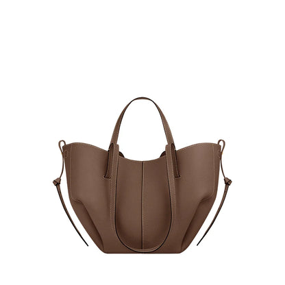 SORELLA | HANDTASCHE MIT LEDER-OPTIK