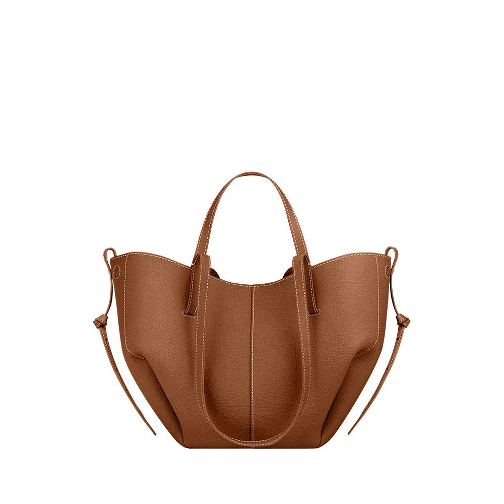 SORELLA | HANDTASCHE MIT LEDER-OPTIK