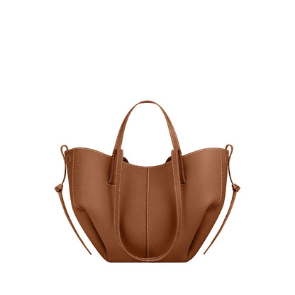 SORELLA | HANDTASCHE MIT LEDER-OPTIK